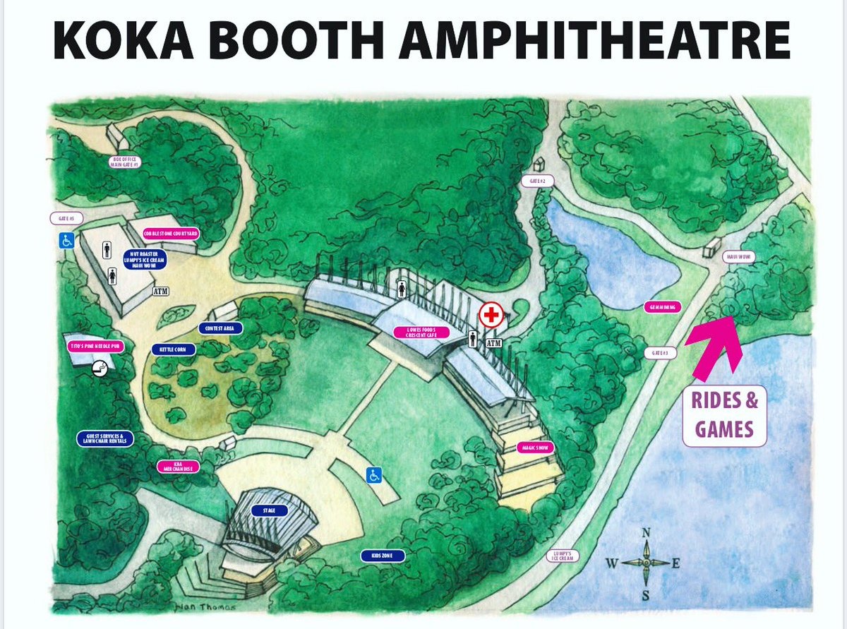 Koka Booth Amphitheatre Billy Base